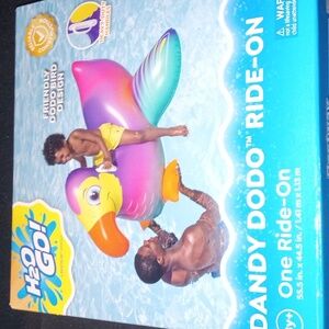 H2O go dandy dodo ride on swimming inflatable
